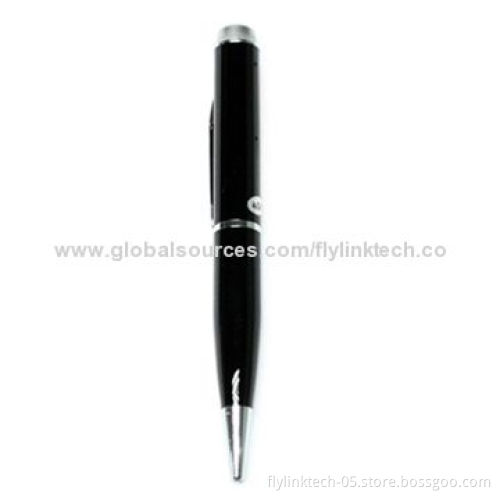 Covert camera with pen USB drive, 2.0MP USB interface, 2 to 3 hours charging time, recording video